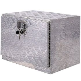 24inch Aluminum Tool Box,heavy Duty Truck Bed Tool Box,outdoor Trailer Pickup Storage Tool Box,RV Storage Organizer,underbody Box W  Lock Keys,si