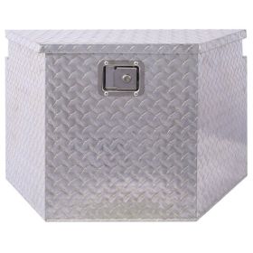 29inch Aluminum Tool Box,heavy Duty Truck Bed Tool Box,outdoor Trailer Pickup Storage Tool Box,RV Storage Organizer,underbody Box W Lock Keys,sil