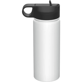 Stainless Steel Double Wall Water Bottle, Vacuum Insulated Bottle With Straw Lid, Insulated Water Bottle Compatible With Grunge Flag Of Ireland F